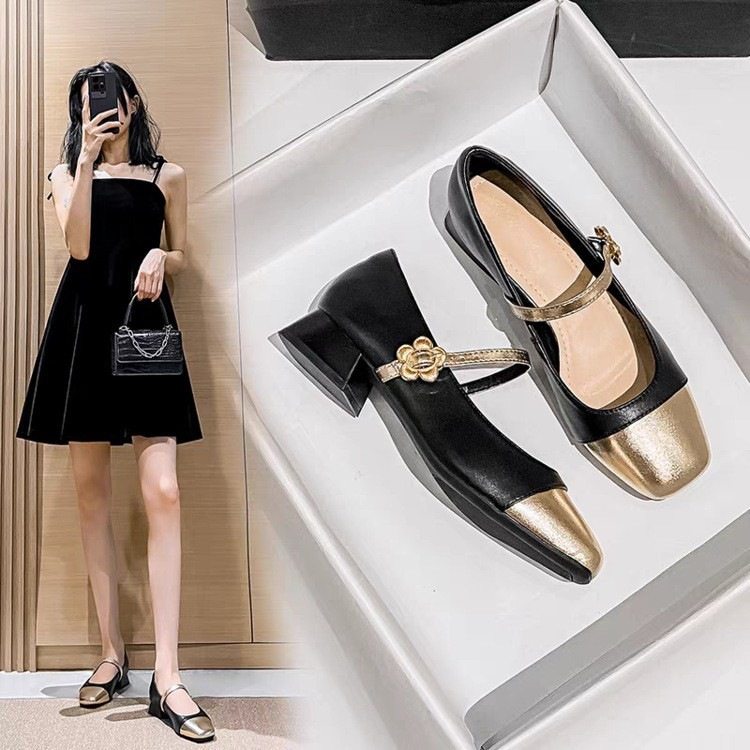 今年流行特惠法式玛丽珍女鞋2026春季款新款增高中跟女鞋小香风,女鞋,时尚休闲鞋,淘宝优惠券,粉丝福利购,淘宝优惠卷