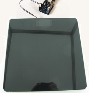 200KG千克 人体秤模块 重传感器 串口显示称 兼容arduino HX711称