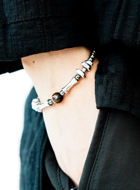 新中式虎眼石手链新中式