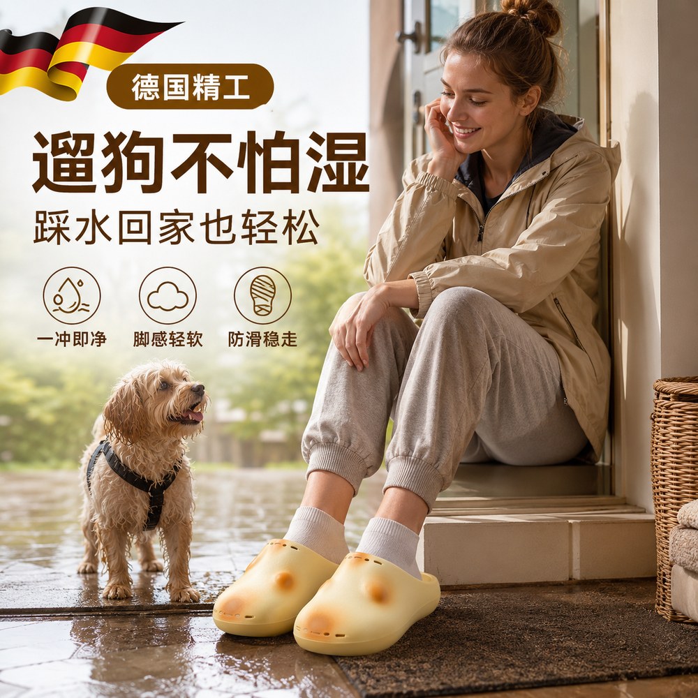 可爱小猫加绒女靴秋冬季