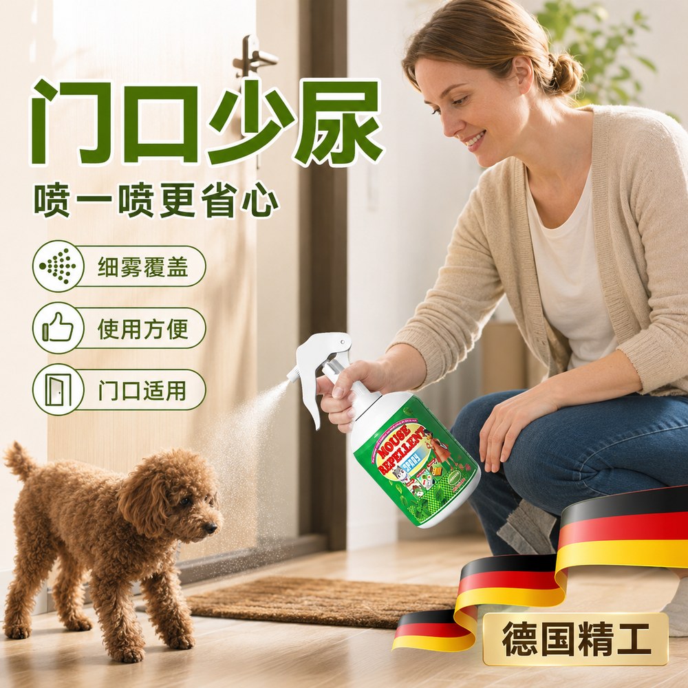 大门驱狗趋避狗水喷剂药