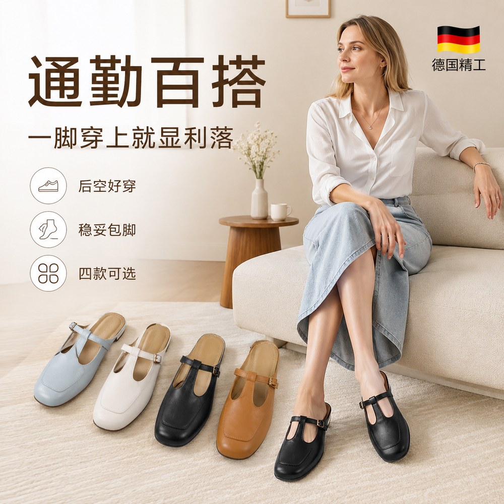 【央ma力荐】防滑软底拖鞋