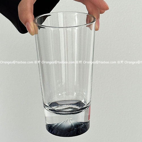 限定中古黑山脉玻璃杯寂静雪山杯