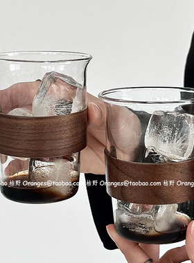 Oranges咖啡店挂耳咖啡杯冷萃拿铁杯防烫耐高温茶杯喝水杯饮品杯