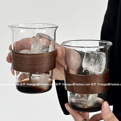 防烫耐高温咖啡杯冷萃拿铁杯