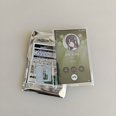 girlsbandcry 少女哭泣乐队 动漫周边亚克力立牌