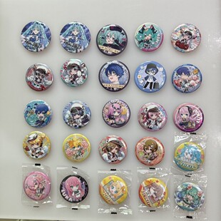正版官谷初音未来吧唧徽章miku镜音连kaito动漫周边二次元便宜
