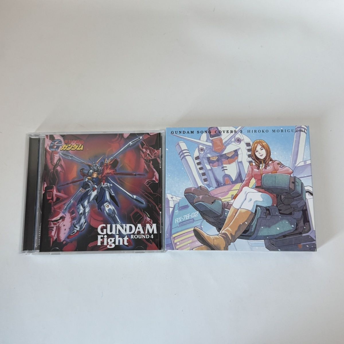 正版高达主题曲GUNDAM SONG COVERS3森口博子机动武斗传G音乐集