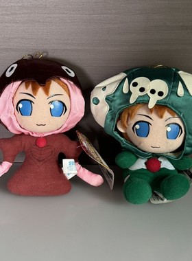 正版官谷eva新世纪福音战士明日香毛绒公仔玩偶使徒稀有收藏周边