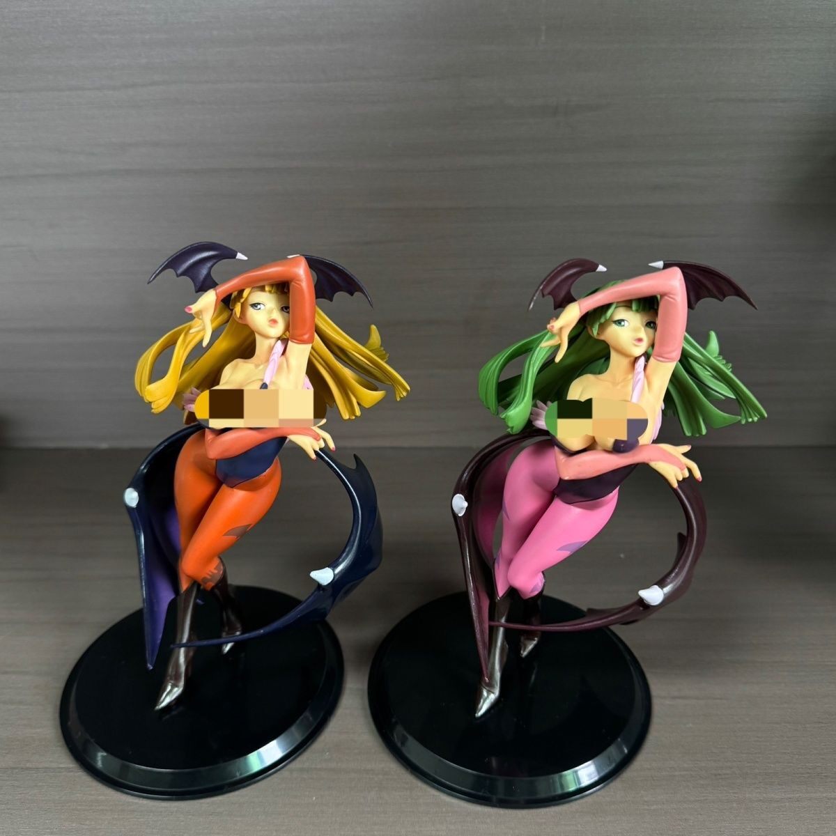 日版正版恶魔战士莫妮卡手办景品动漫二次元摆件美少女模型