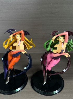 日版正版恶魔战士莫妮卡手办景品动漫二次元摆件美少女模型