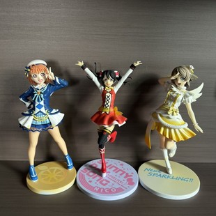 日版正版SEGA世嘉LoveLive手办景品模型妮可高海千歌渡边曜周边