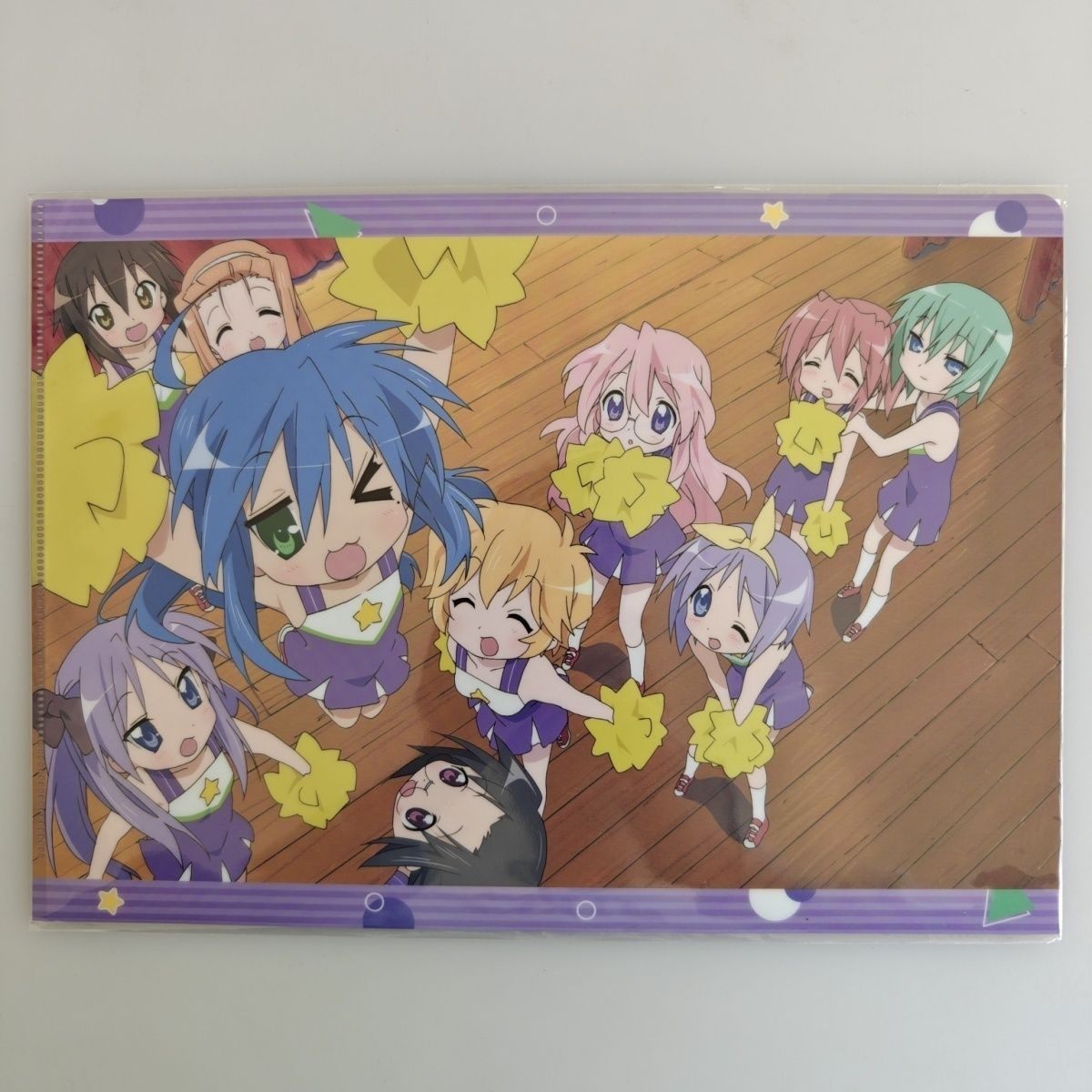 京阿尼 幸运星 动漫周边A4文件夹日版T5,模玩/动漫/周边/娃圈三坑/桌游,动漫挂件/文具,淘宝优惠券,粉丝福利购,淘宝优惠卷