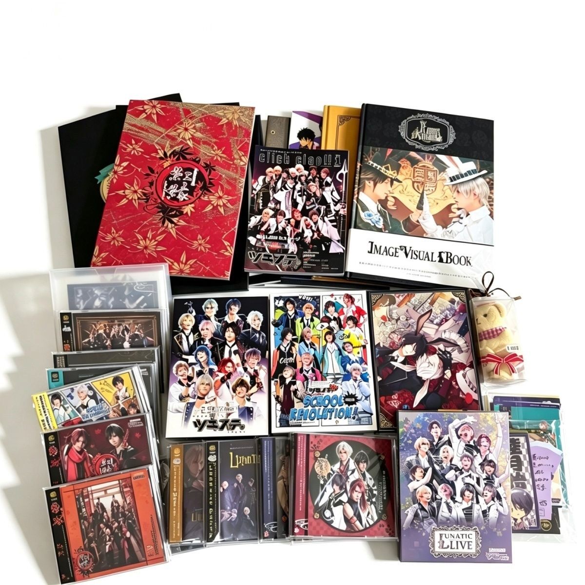 日版音乐碟片月歌2.5次元舞台剧月普罗生写卡画集写真集