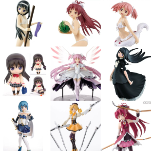 正版 魔法少女小圆 手办景品模型 一番赏 鹿目圆 动漫周边