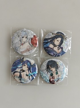 SINOALICE 死亡爱丽丝动漫周边吧唧日版