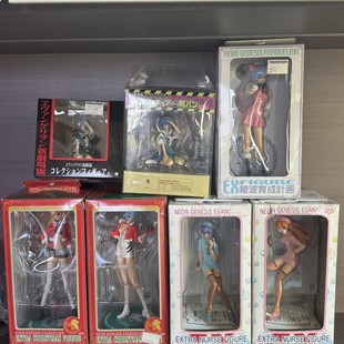 日版正版eva新世纪福音战士明日香手办景品模型动漫周边