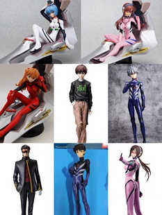 eva手办 新世纪福音战士 一番赏 明日香 渚薰 真希波 真嗣 景品