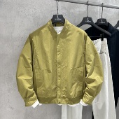 2026春季 立领外套宽松简约小众设计原创青年夹克休闲百搭 潮牌男士