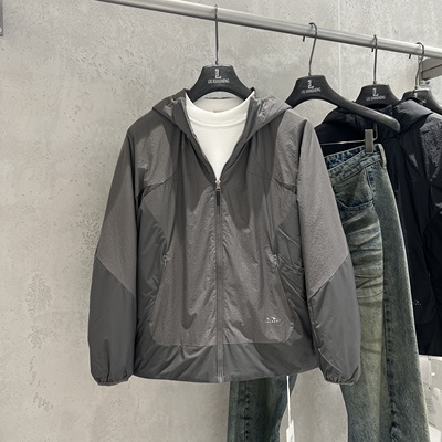 户外防风冲锋款工装棉服棉袄外套