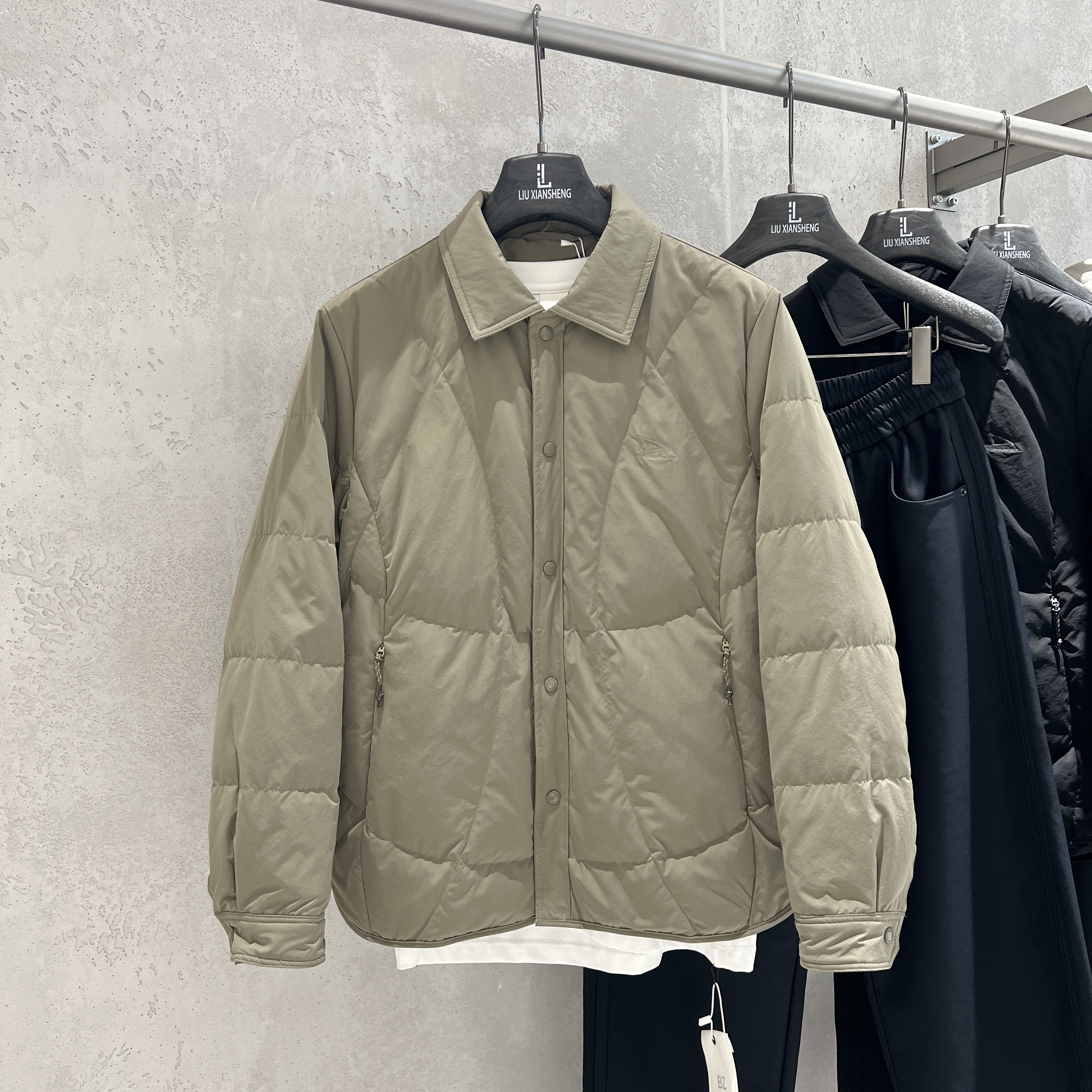 实体同款90白鸭绒保暖羽绒服外套