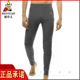 高弹打底裤 磨绒加厚秋裤 DC15958 男高腰护膝修身 稻草人加绒保暖裤