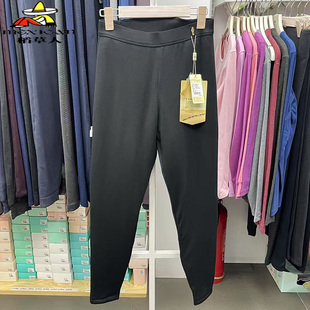 高腰中老年加厚护腰打底保暖裤 稻草人女士驼绒棉裤 25年秋冬新款