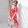 Áo tắm ren cỡ lớn nữ chất béo mm che bụng ins gió nữ ngọt ngào tụ tập thoáng khí trường trung học mẹ béo - Bộ đồ bơi hai mảnh 	áo bơi 2 mảnh