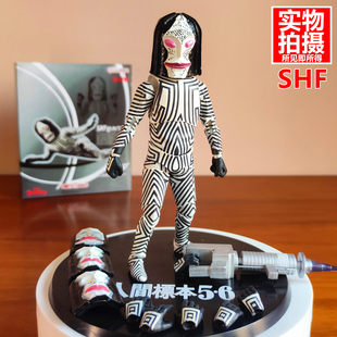 shf三面怪人达达远古怪兽艾斯迪迦奥特曼可动模型怪兽希波利特ACT