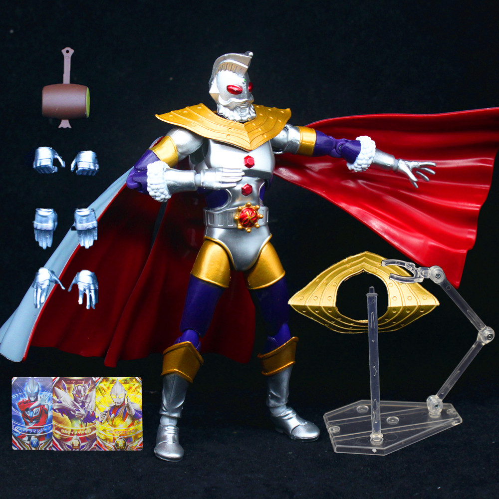 可动奥特之王贝利亚欧布赛罗shf超可动迪迦奥特曼玩具act2.0手办