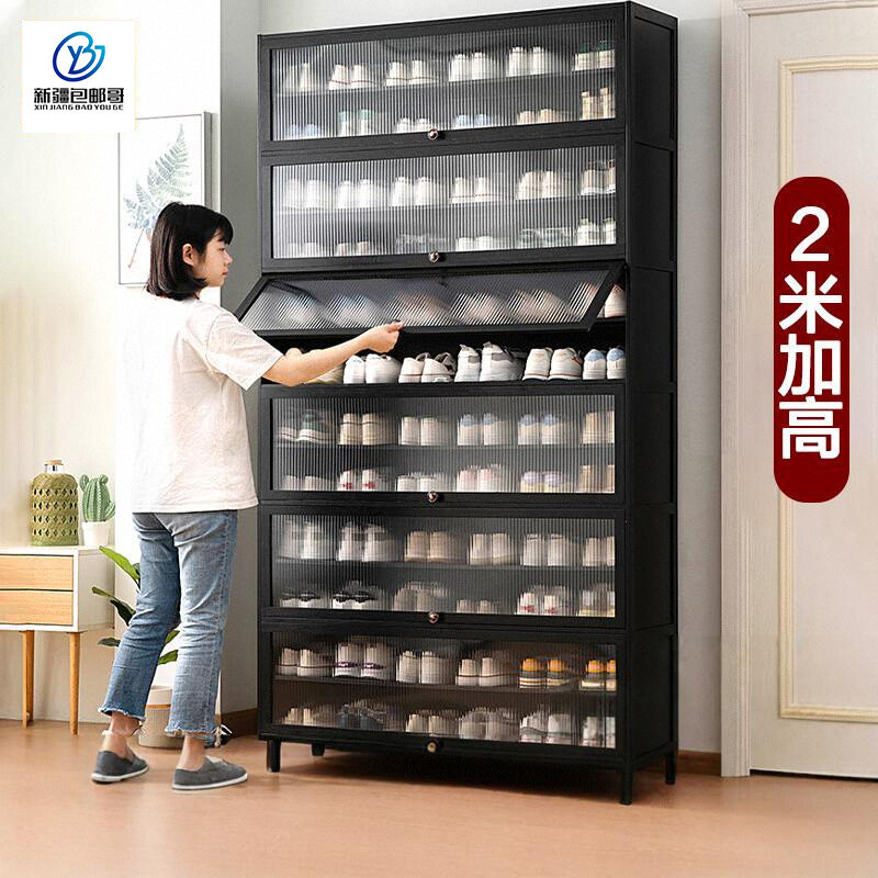 新疆包邮哥鞋柜门口家用大容量