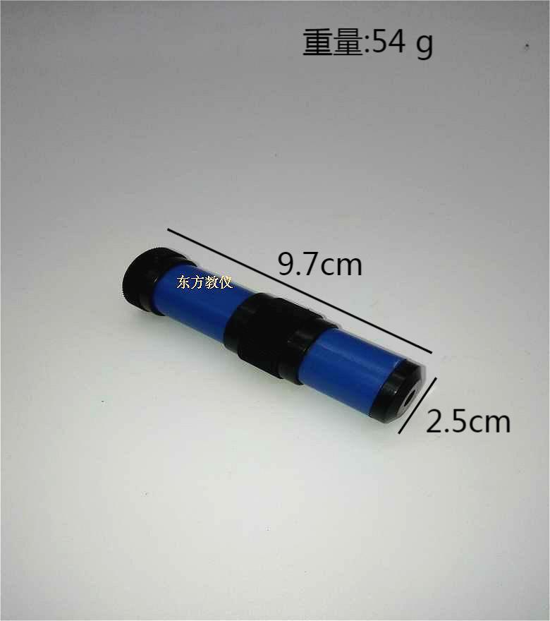 J25103手持分光镜光的色散初中物理实验器材教学教具复合棱镜