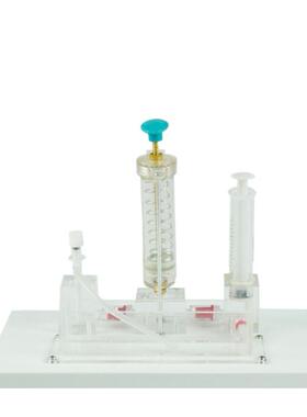 31037液压传动模型 高中物理教学仪器 新课标仪器 厂家直销