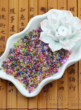 十字绣小米珠糖果色制作材料