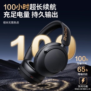 1MORE/万魔HQ51升级款SonoFlow pro主动降噪头戴式无线蓝牙耳机