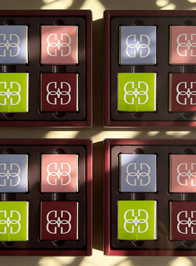 GOVIND歌尔曼牛奶巧克力纯可可脂结婚庆高端喜糖礼盒装成品伴手礼