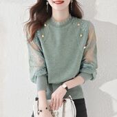 镂空毛衣短款 秋季 设计感小众上衣 小香风针织衫 女薄款 2025新款 女装
