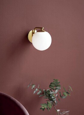 nordlux诺乐适壁灯卧室户外墙灯防水床头壁灯Grant轻奢简约免接灯