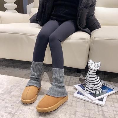 袜套冬季亮片袜套秋冬女童堆堆袜