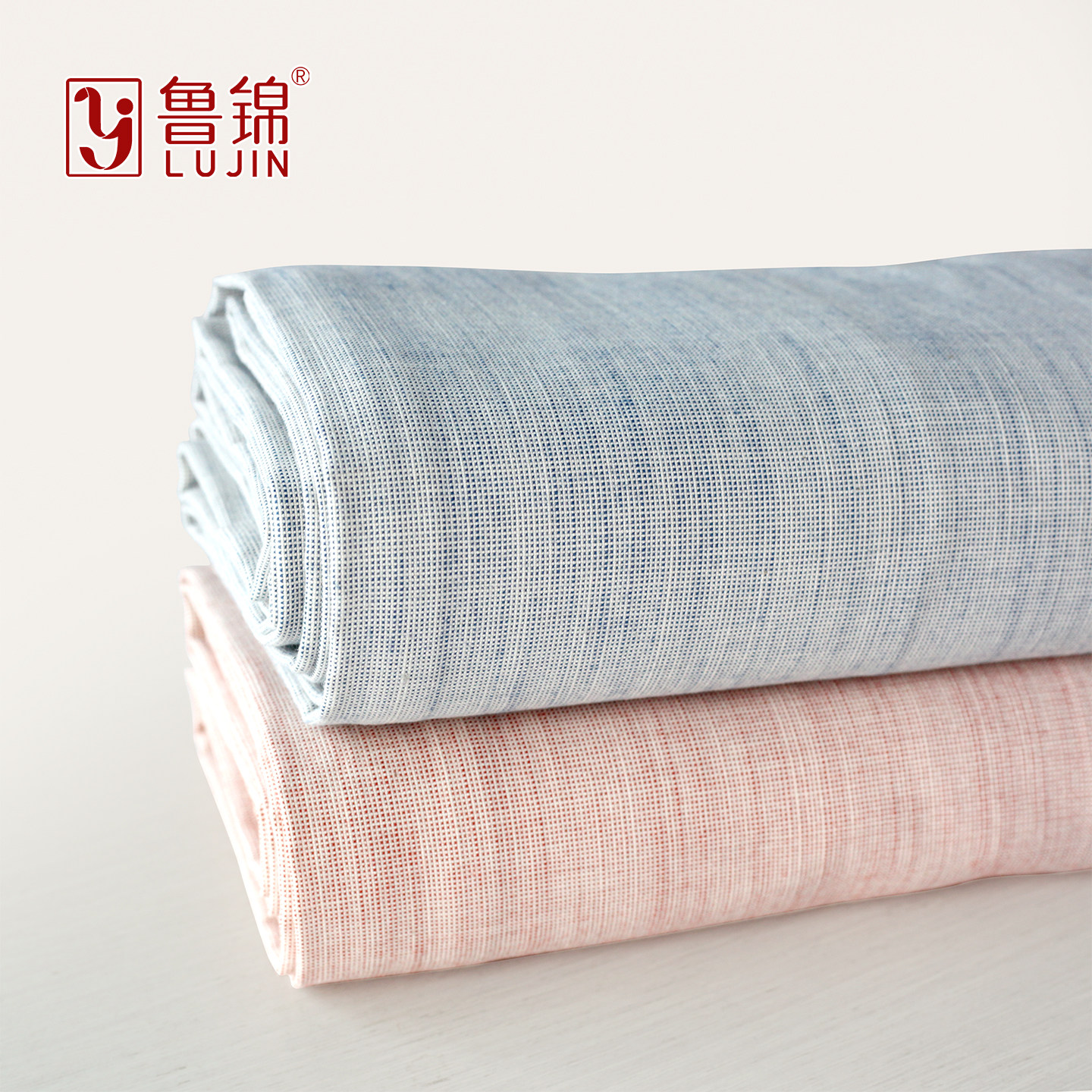 鲁锦纯棉老粗布超柔床单lujin