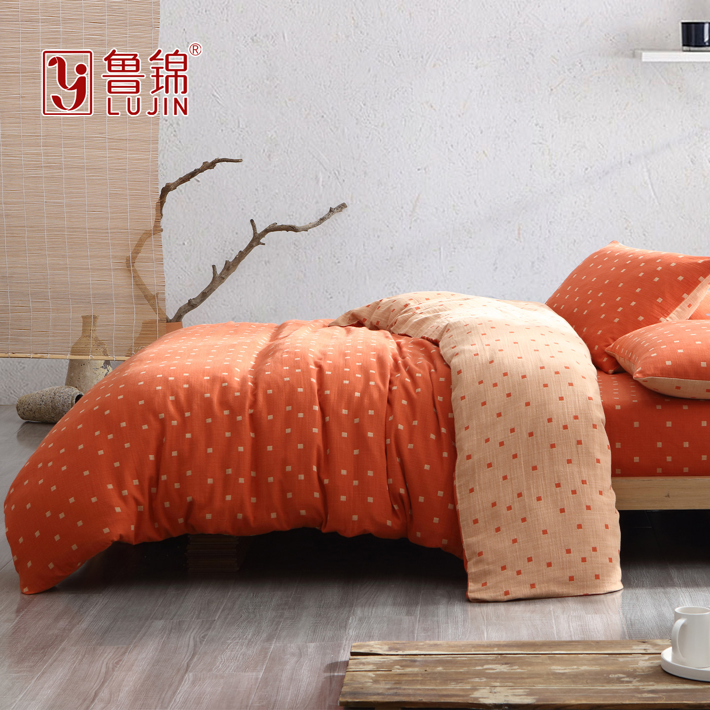 鲁锦星缦映新疆棉全棉被套加厚老粗布被罩1.5m 1.8m 2m中式家纺,床上用品,被套,淘宝优惠券,粉丝福利购,淘宝优惠卷