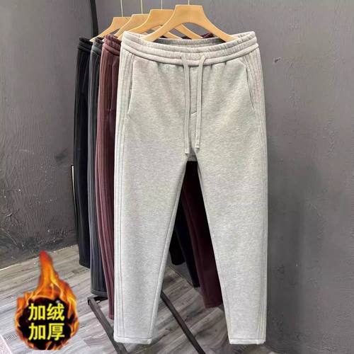 无品牌长裤卫裤青春潮流纯色