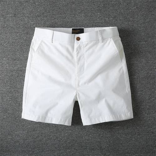 夏季百搭运动弹力短裤男士修身