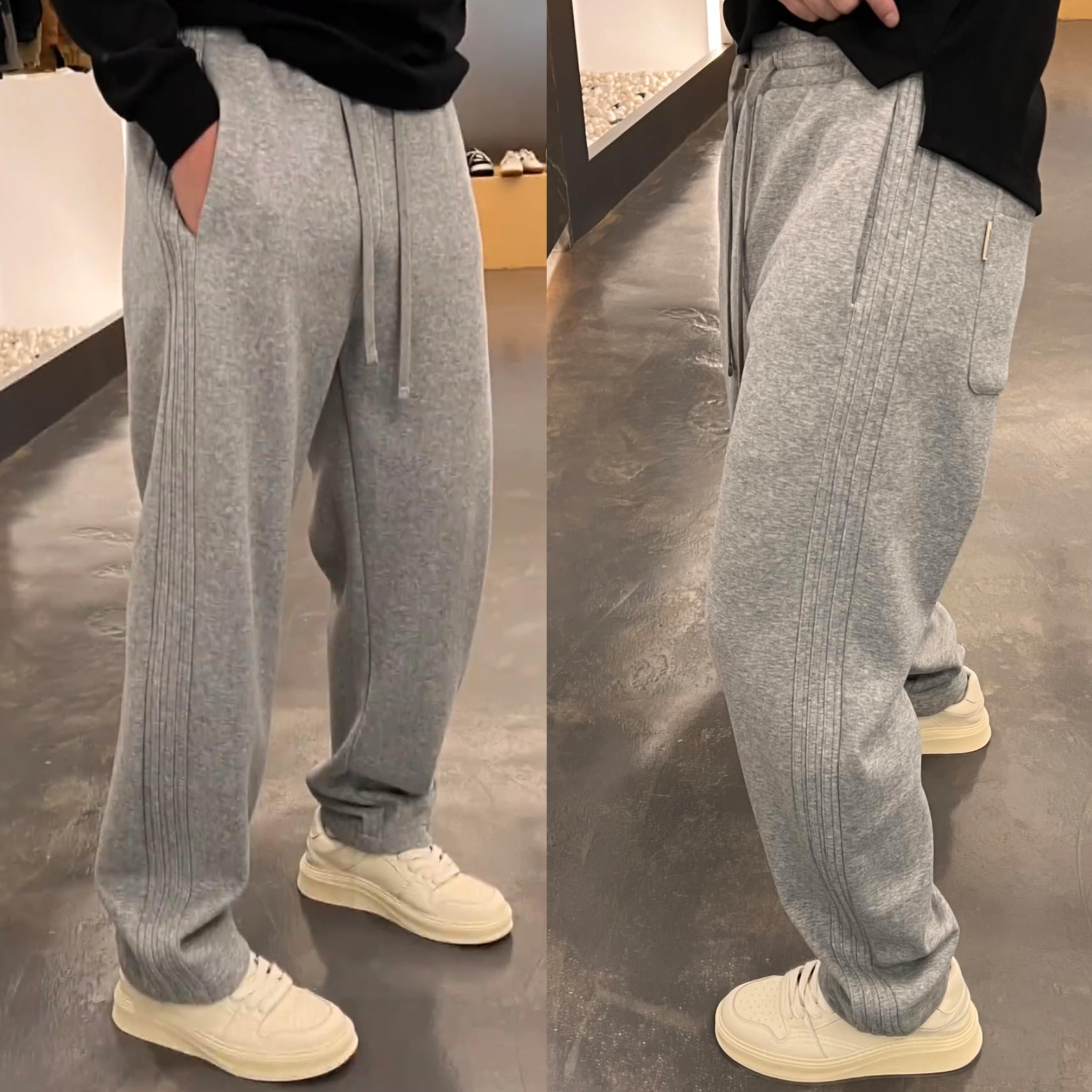 纯色长裤休闲裤潮牌休闲潮