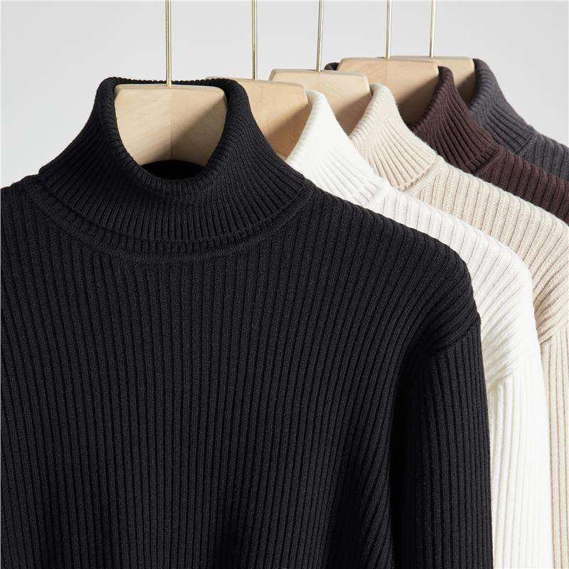 春季男装抗起球2026新款翻领针织衫秋衣男士高领毛衣内搭男打底衫,男装,针织衫/毛衣,淘宝优惠券,粉丝福利购,淘宝优惠卷