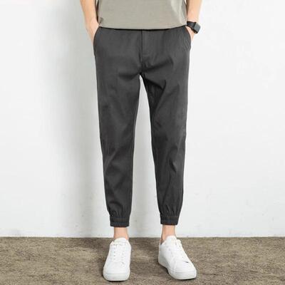 工装裤男士秋季宽松直筒休闲裤