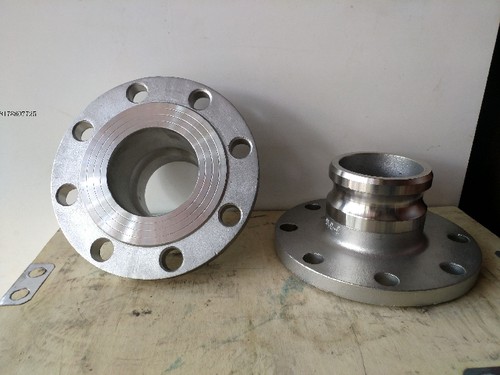 不锈钢软管快速接头 F型带法兰 圆法兰阳端 石油化工管道配件