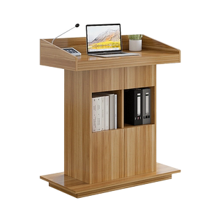 演讲台发言台讲台桌迎宾台接待台会议室主持礼宾台店面导购咨询台