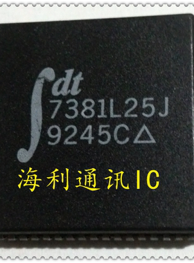 IDT7381L25J,IDT7381L20J,IDT7381L40J  实图现货