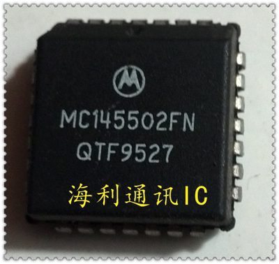 MC145502FN 实图现货